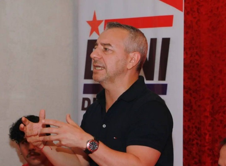 Encuesta ANR en Asunción: diputado Daniel Centurión lidera de cara a las municipales del 2026