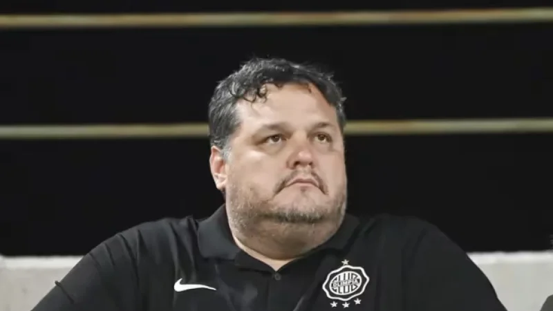 Olimpia “no está en quiebra, pero sí está en terapia intensiva”