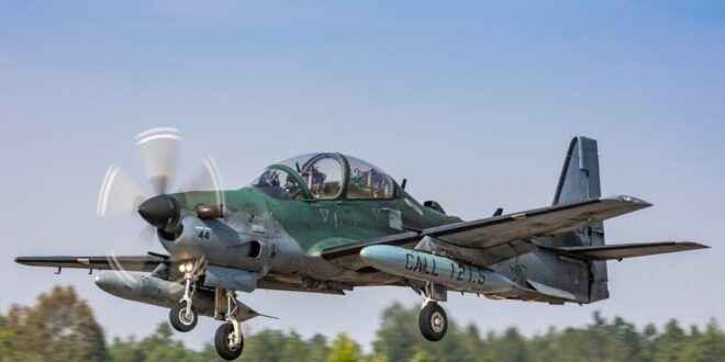 Super Tucano llegan el 27 de junio para reforzar la defensa aérea paraguaya