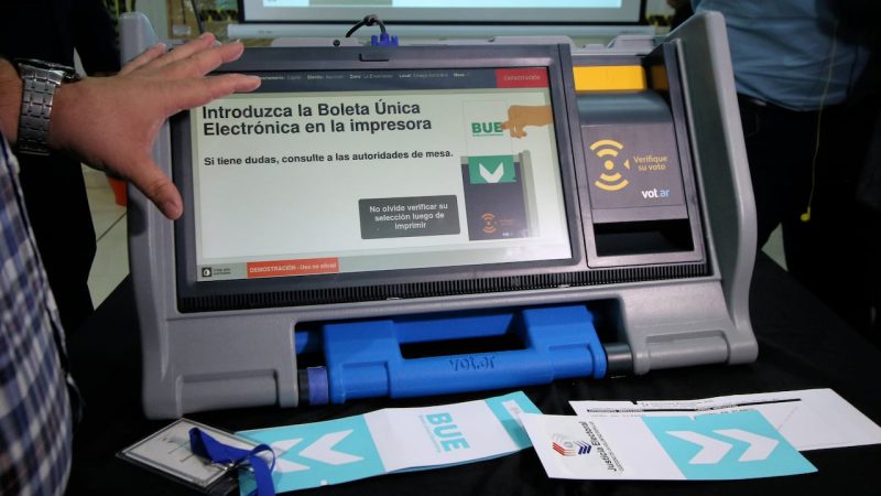 Otra vez suspendida la compra de máquinas de votación, temen que afecte a las municipales