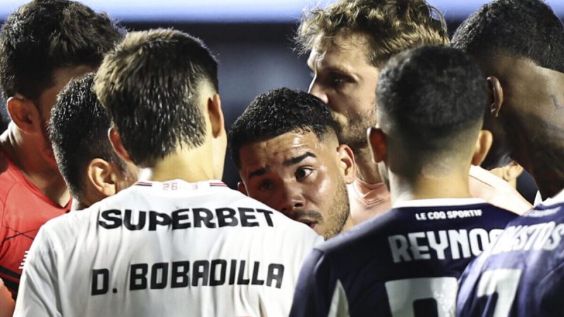 ¡Aseguran que Bobadilla se disculpó con Navarro!