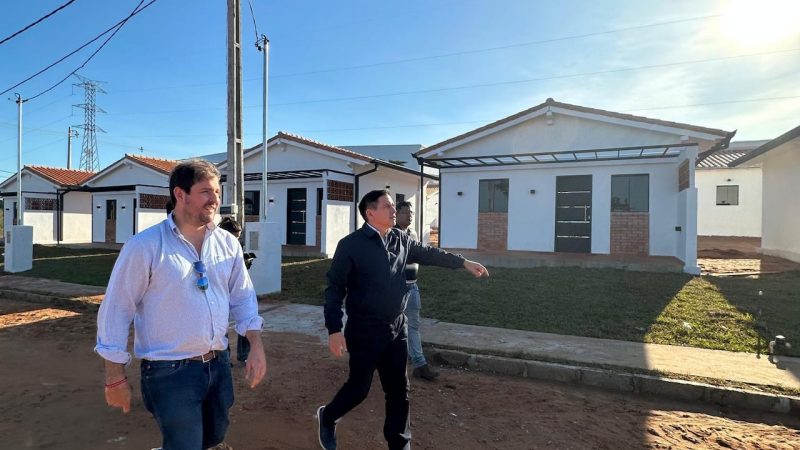 Che Róga Porã 2.0: un proyecto llegó al 100% de ejecución