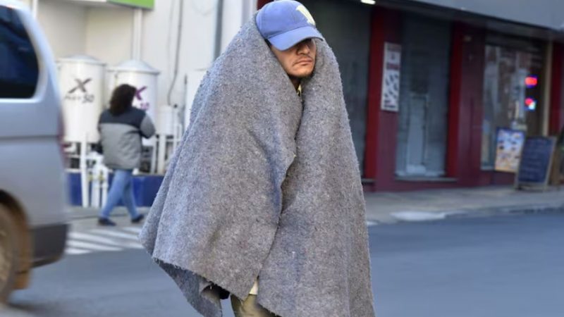 ¡Se viene la ola polar! Prepará el poncho, el termo y los guantes