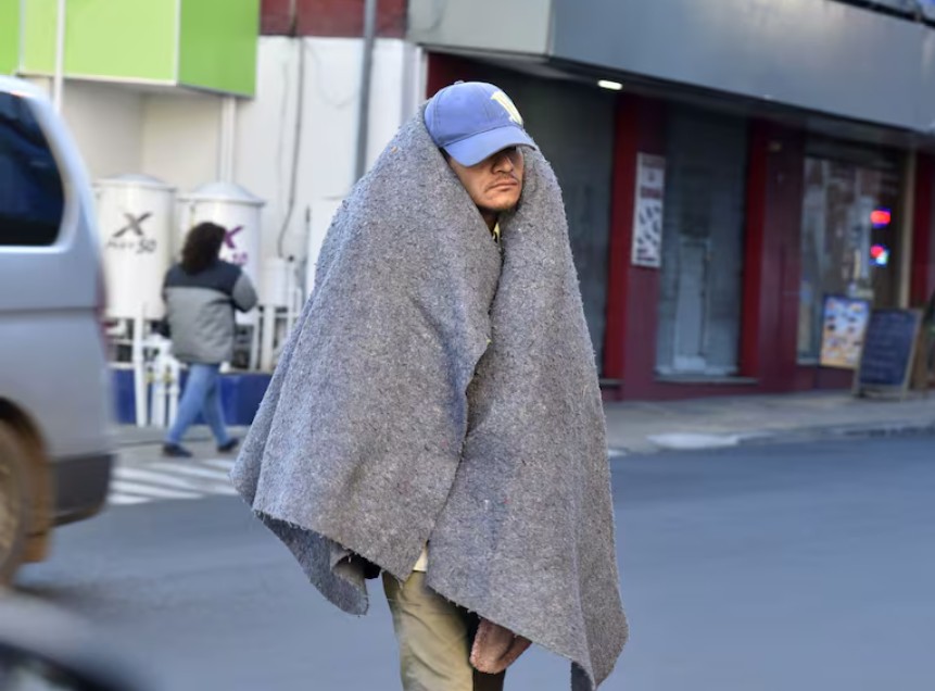 ¡Se viene la ola polar! Prepará el poncho, el termo y los guantes