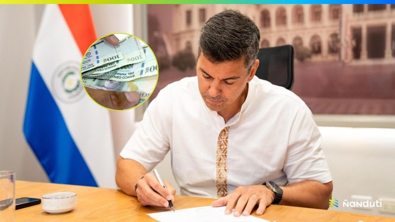 Ejecutivo firmó decreto que establece el reajuste del salario mínimo