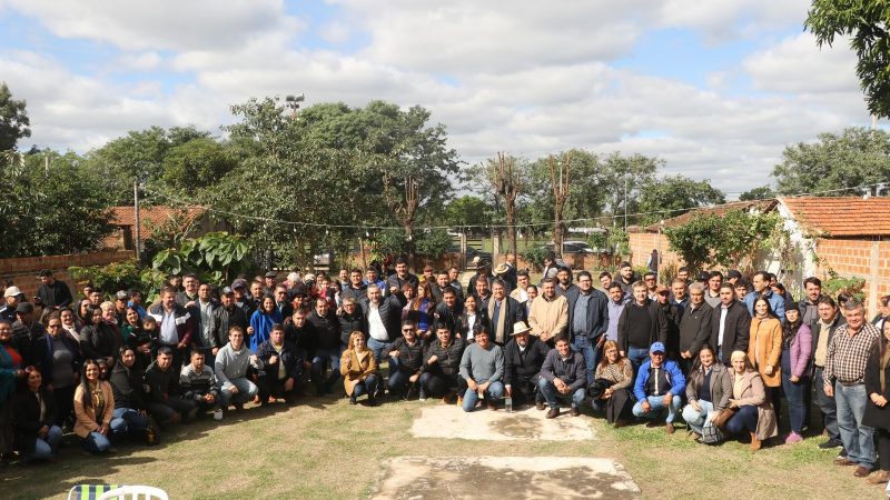 “No nos vamos a arrodillar”: Liberales de Ñeembucú y Misiones declaran guerra al cartismo