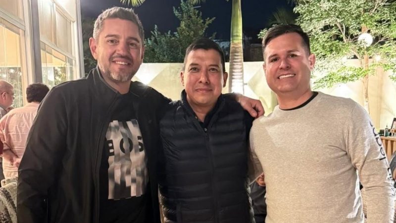 Alliana y diputados de la bancada de HC festejaron el copamiento en el JEM