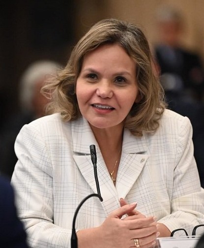 Samaniego cuestiona ante el Parlasur endurecimiento migratorio de Milei y pide respeto a la integración regional