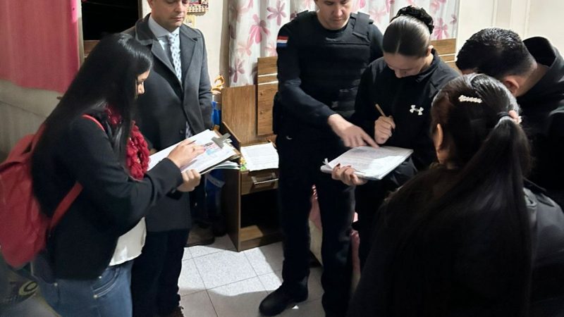 Funcionaria de la Municipalidad de Asunción detenida por tráfico internacional de drogas