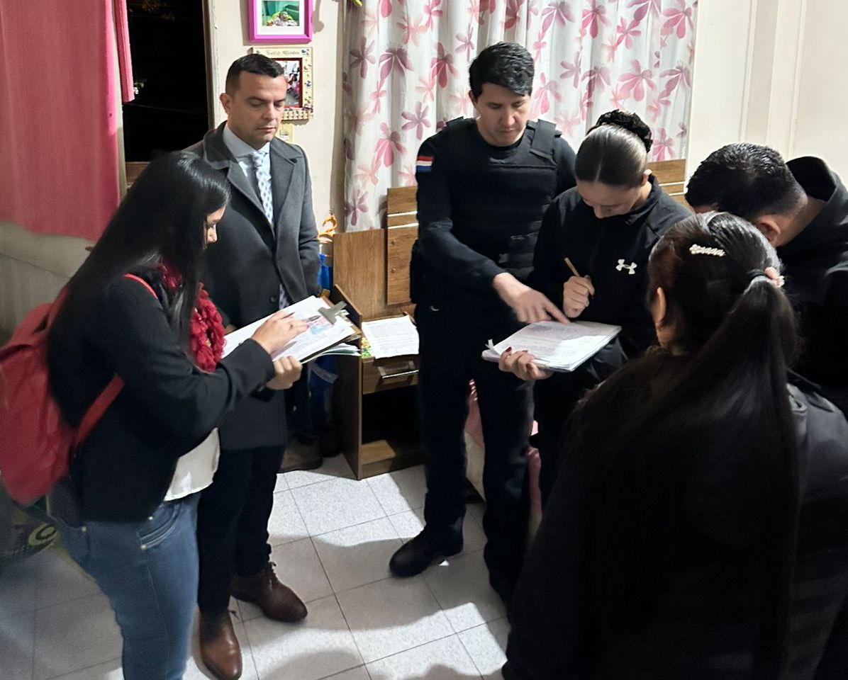 Funcionaria de la Municipalidad de Asunción detenida por tráfico internacional de drogas