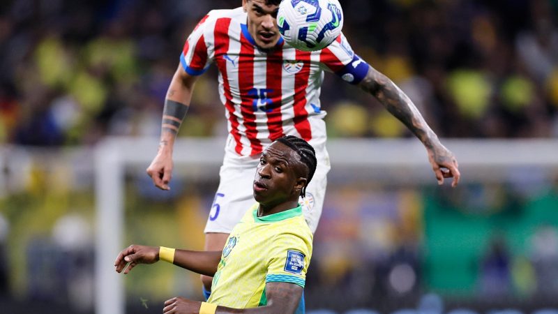 Paraguay cae ante Brasil, pero el sueño mundialista sigue firme