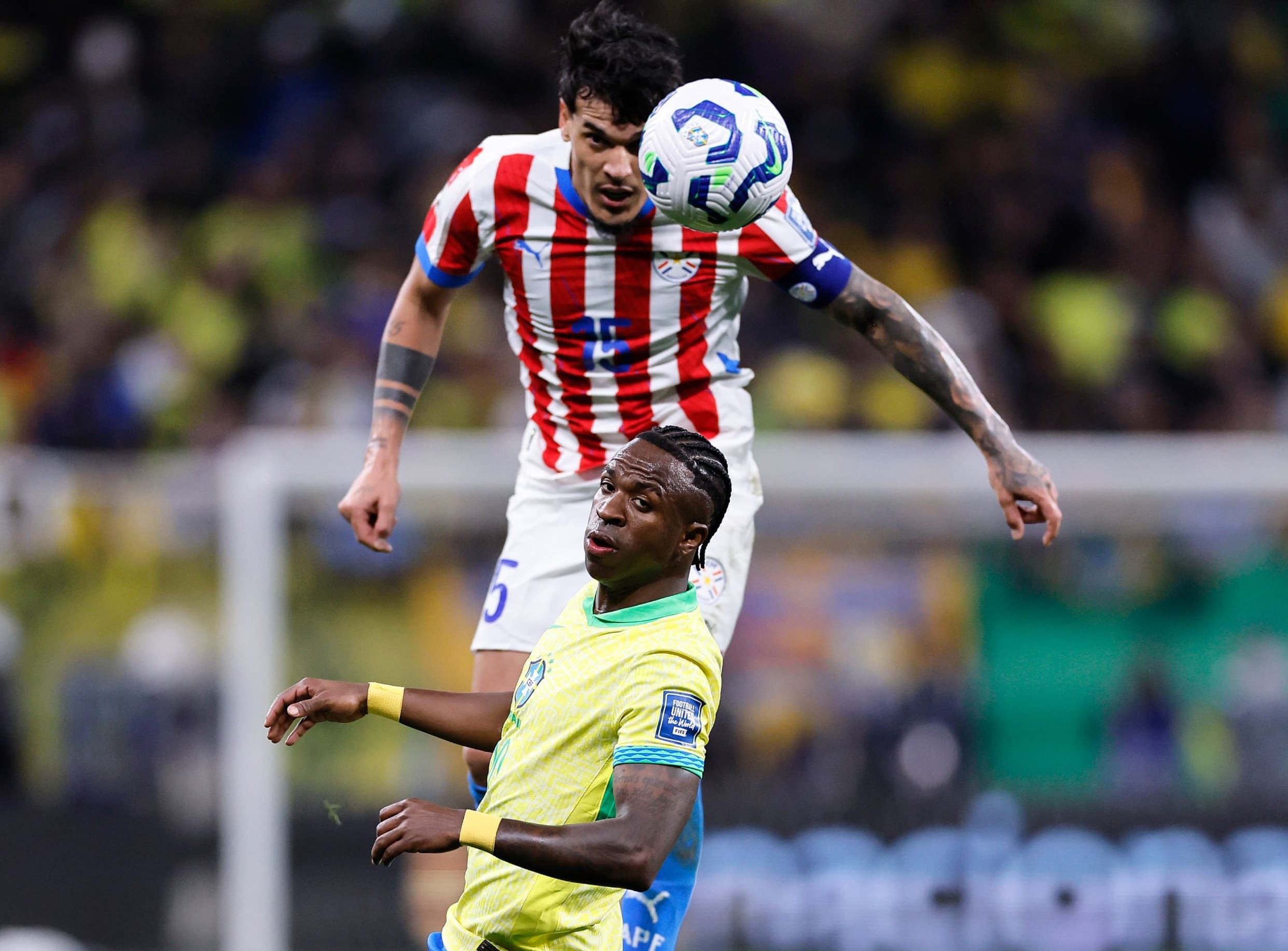 Paraguay cae ante Brasil, pero el sueño mundialista sigue firme