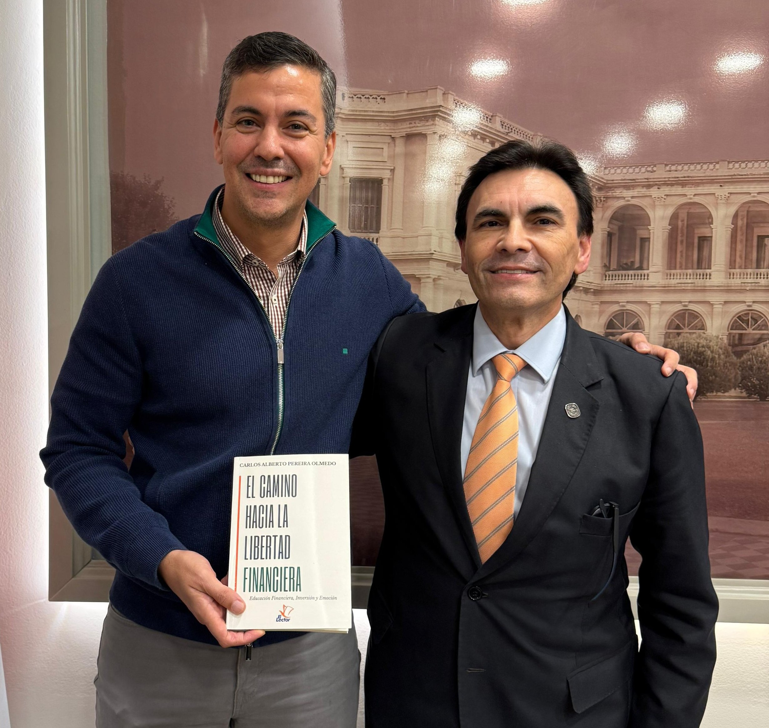 ¿Interventor con «libro en mano»? Peña propone a Carlos Pereira para asumir en Asunción