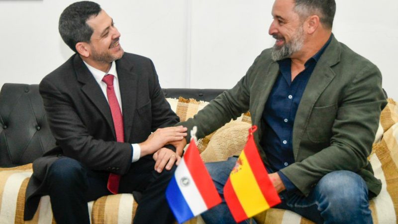 “Esto es una traición a la patria”: senador Villalba repudia recibimiento a Santiago Abascal en Paraguay