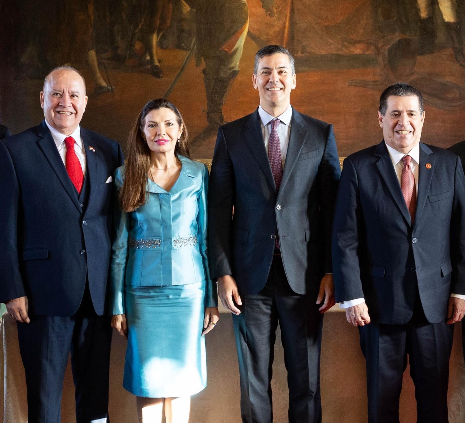 Santiago Peña designó como embajador a ex colaborador de la dictadura de Stroessner