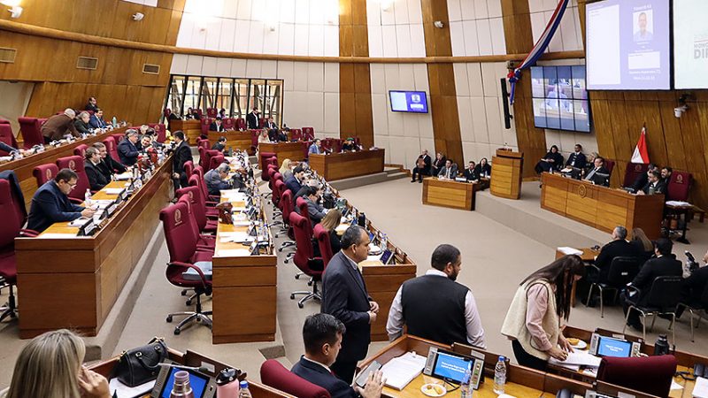 Cartismo impone su ley de pagos: Diputados alertan que Paraguay entra en una dictadura económica