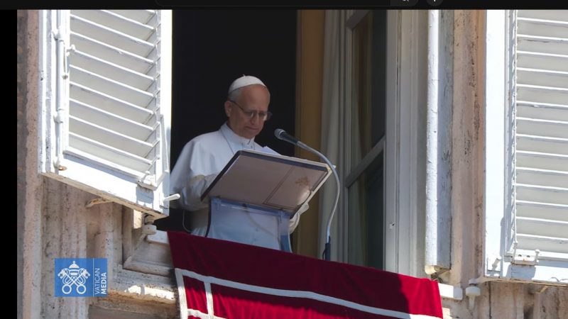 El Papa León XIV clama por la paz: “Que callen las armas y hable el diálogo”