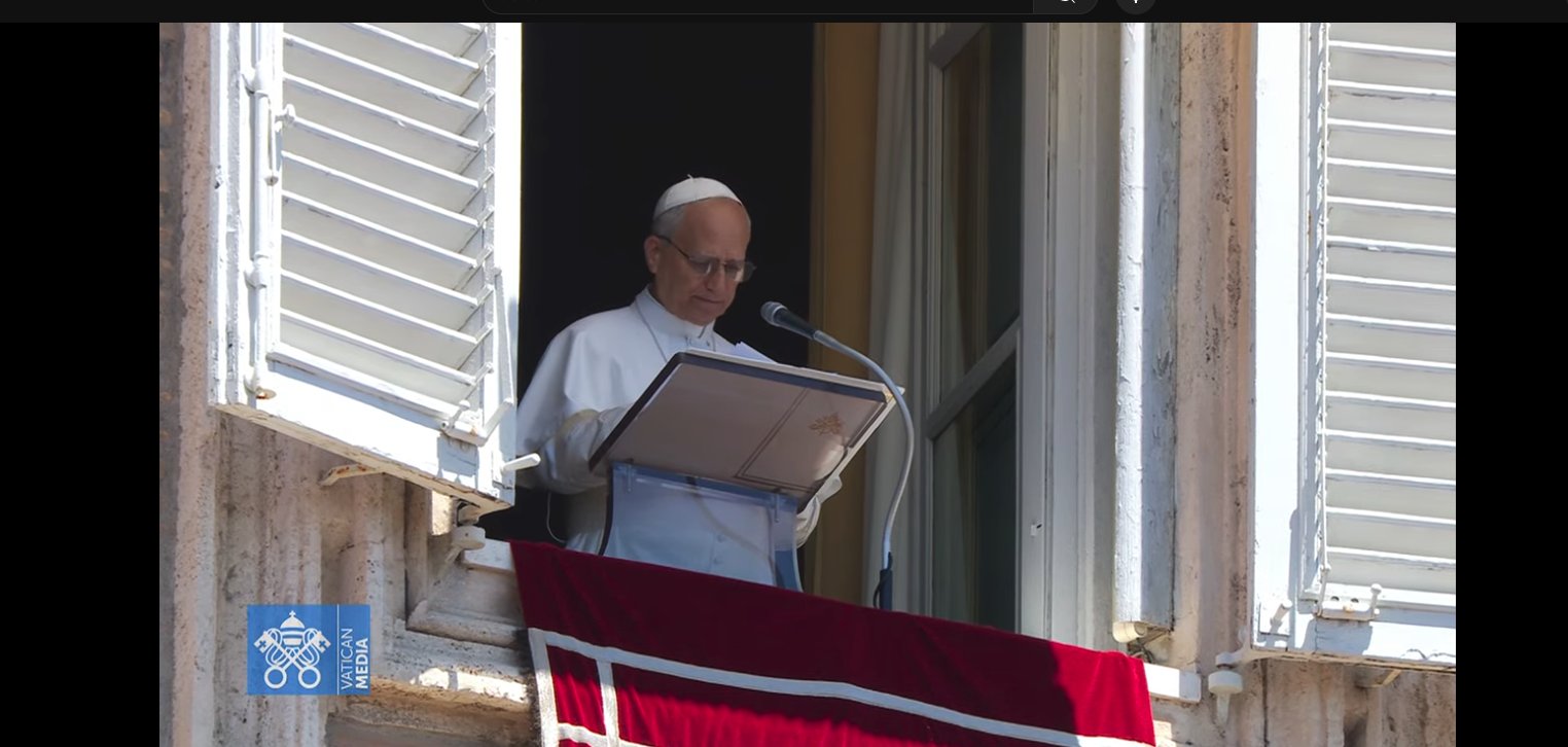 El Papa León XIV clama por la paz: “Que callen las armas y hable el diálogo”