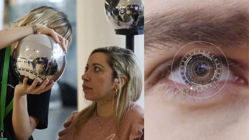 Escanean iris a cambio de dinero en Encarnación