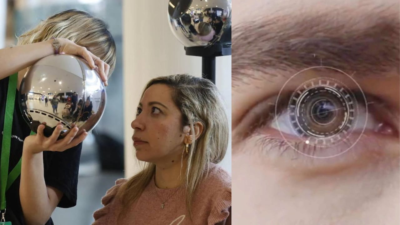 Escanean iris a cambio de dinero en Encarnación