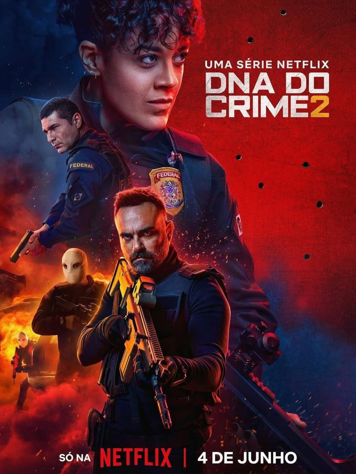 ¡Orgullo paraguayo en Netflix! Estreno de “DNA DO CRIME” con Nico García 🇵🇾