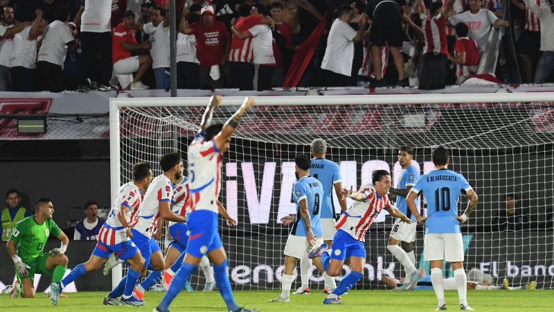 ¡Paraguay impuso su garra guaraní y dio un paso clave hacia el Mundial!