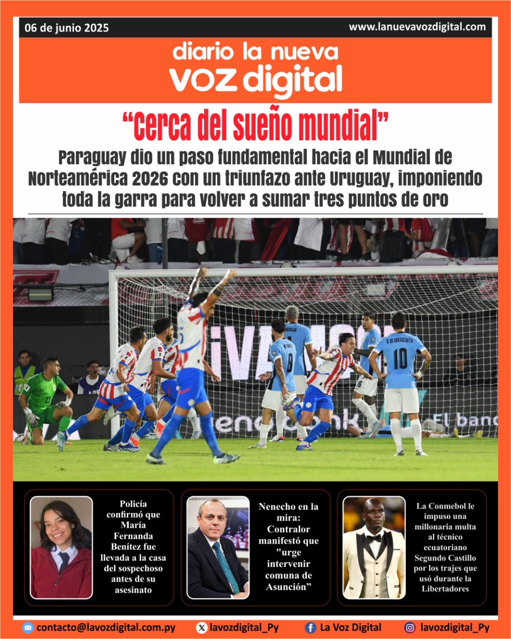 Tapa 6 de junio 2025