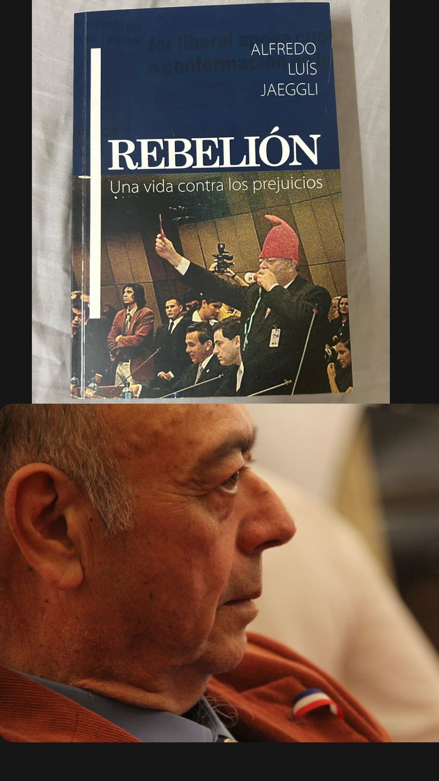 “REBELIÓN”: EL EXSENADOR, EMPRESARIO Y CAMPEÓN DE RALLY ROMPE ESQUEMAS EN SU NUEVO LIBRO