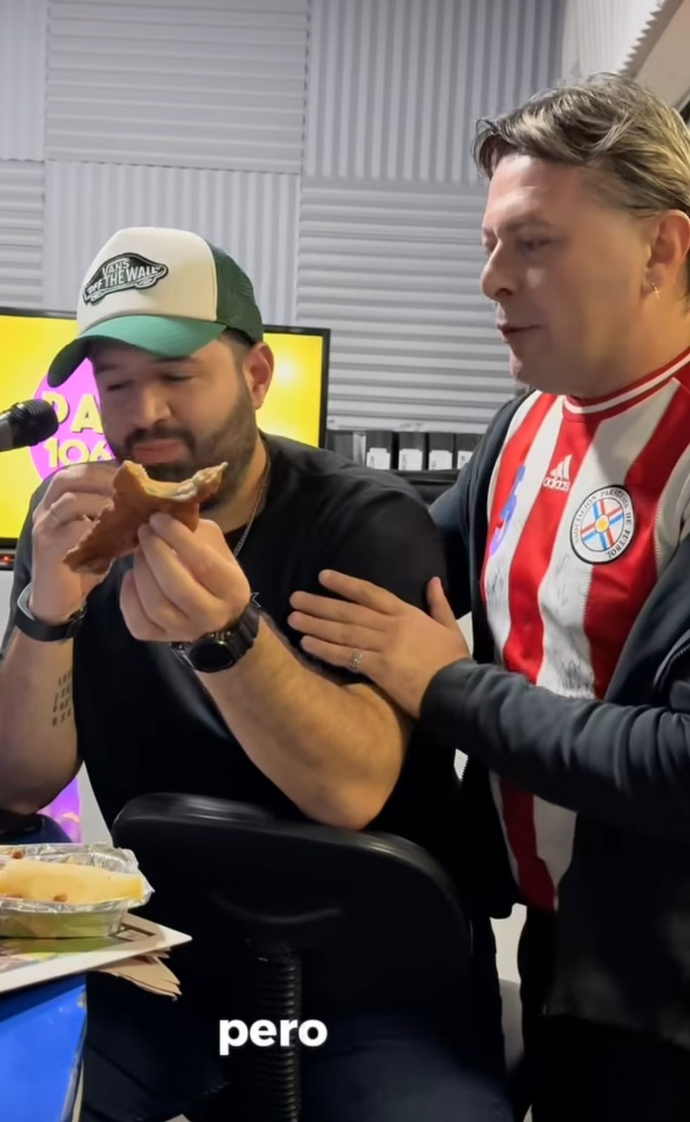 “DE OLIMPIA, MARINERAS Y UNA ALBIRROJA IMBATIBLE: HÉCTOR RAMOS CALLA A BICHO RIVEROS EN VIVO”