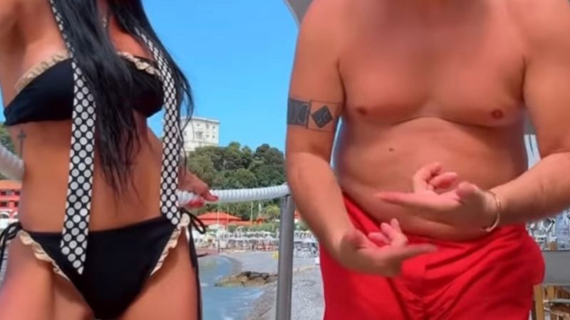 Cristhian Castro y Mariela desatan polémica con sus videos playeros