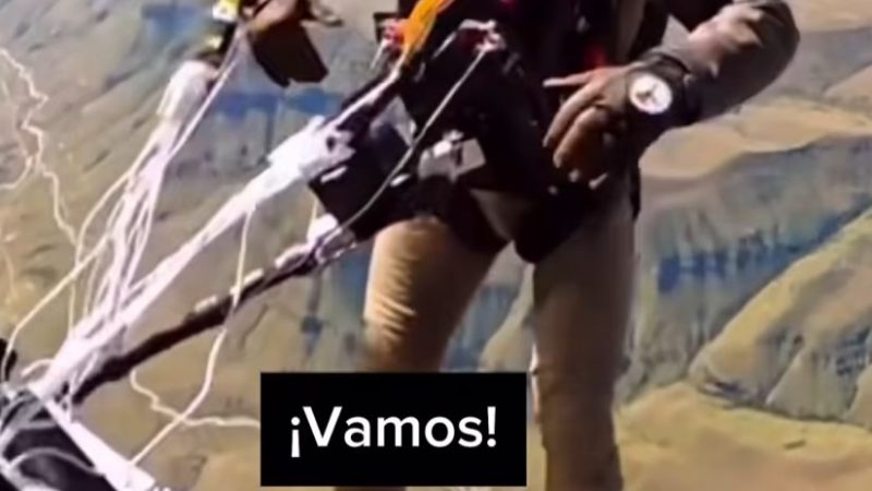 Tom Cruise rompe un récord Guinness en Misión Imposible 8: ¡16 saltos con un paracaídas en llamas!