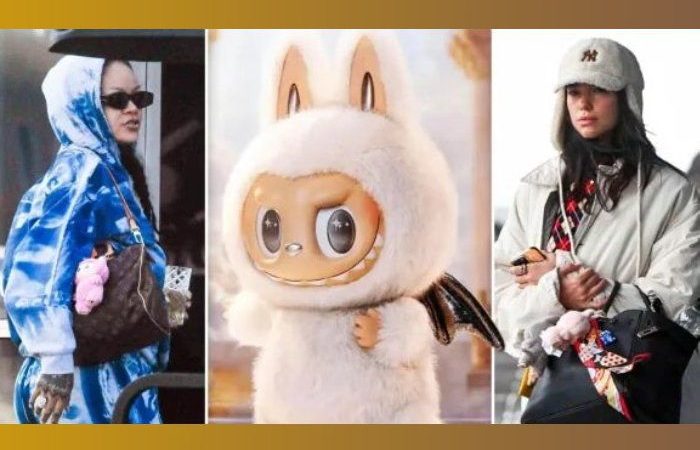 Labubu: El juguete de peluche que conquistó a Rihanna y Kim Kardashian y divide a las redes sociales