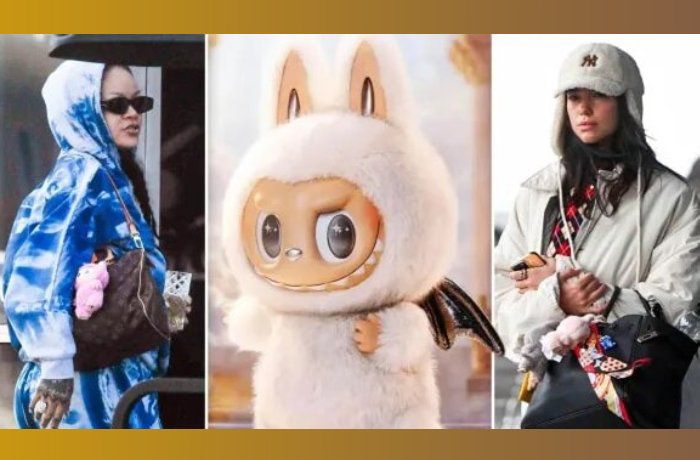Labubu: El juguete de peluche que conquistó a Rihanna y Kim Kardashian y divide a las redes sociales