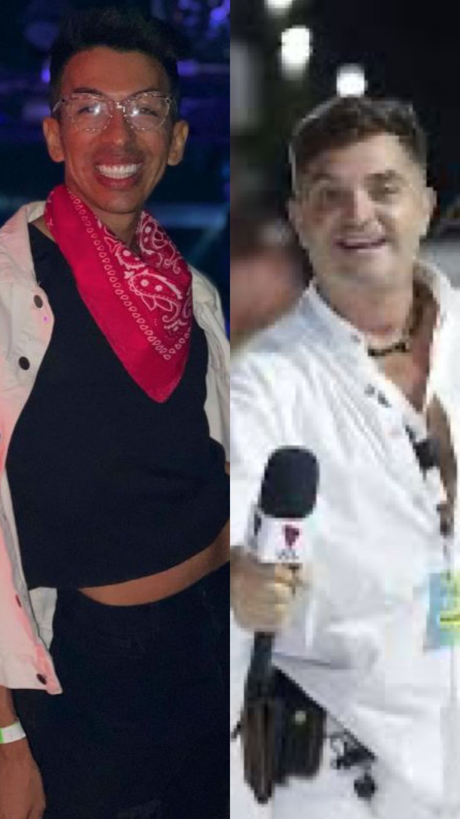 Remueven el polvo del reality Dos Mundos: Maxi Campaña y Toñito Gaona en guerra de declaraciones