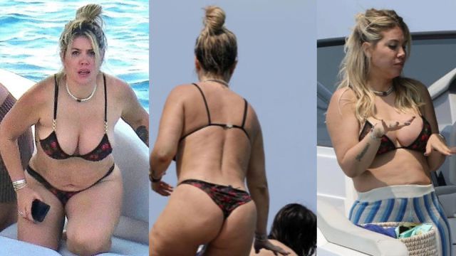 Wanda Nara, en Bikini y sin Retoques: Fotos Filtradas en Ibiza Desatan un Nuevo Escándalo