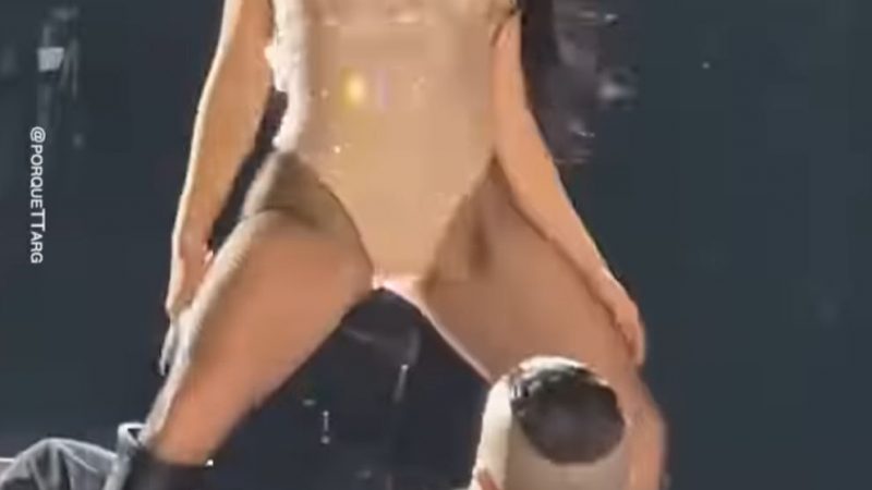 El Fogoso Show de Lali Espósito que Encendió el Escenario y las Redes Sociales