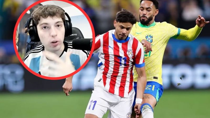 “No Perdió Paraguay, Perdió la Justicia”: El Polémico Análisis de Davo Xeneize tras la Derrota ante Brasil