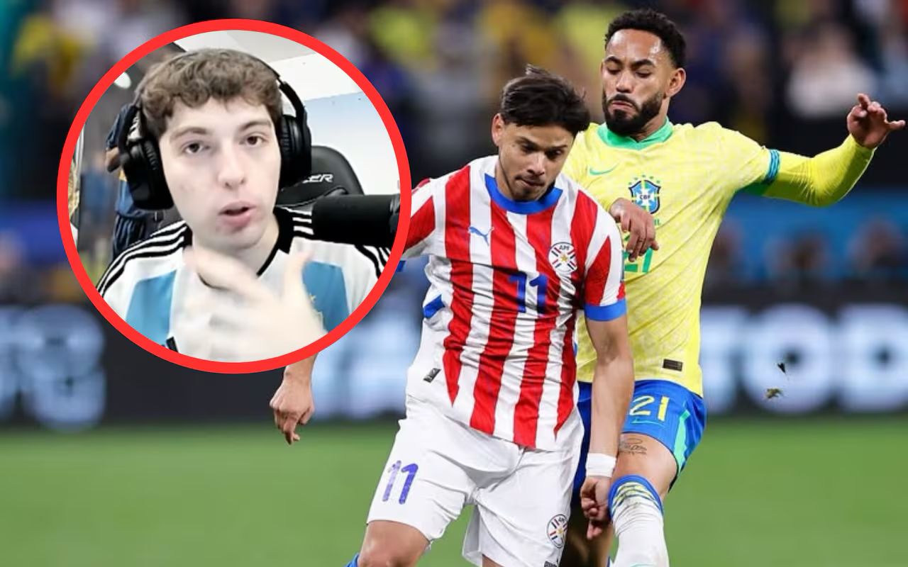 “No Perdió Paraguay, Perdió la Justicia”: El Polémico Análisis de Davo Xeneize tras la Derrota ante Brasil