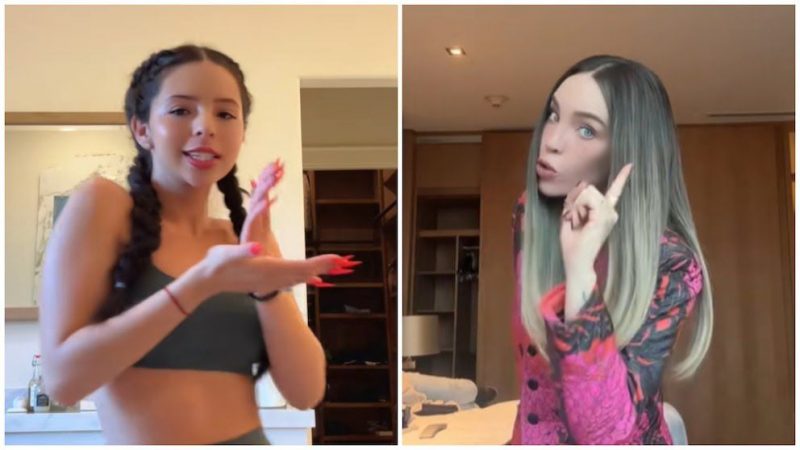 Belinda lanza ‘Heterocromía’ y desata polémica: ¿Indirecta para Gonzalo Hevia y burla a Ángela Aguilar?