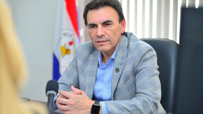 Intervención sin caos: Pereira promete orden y eficiencia en Asunción