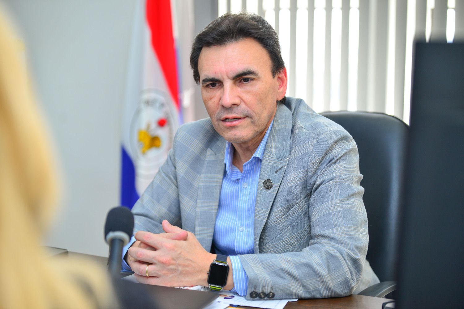 Intervención sin caos: Pereira promete orden y eficiencia en Asunción