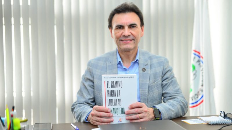 “El camino hacia la libertad financiera”: Carlos Pereira Olmedo habla de prosperidad y conciencia económica