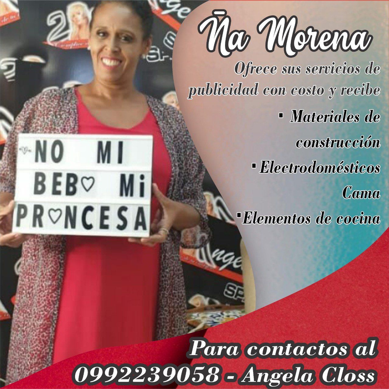 “NO MI PRINCESA”: ÑA MORENA RESURGE Y SE CONVIERTE EN INSPIRACIÓN VIRAL