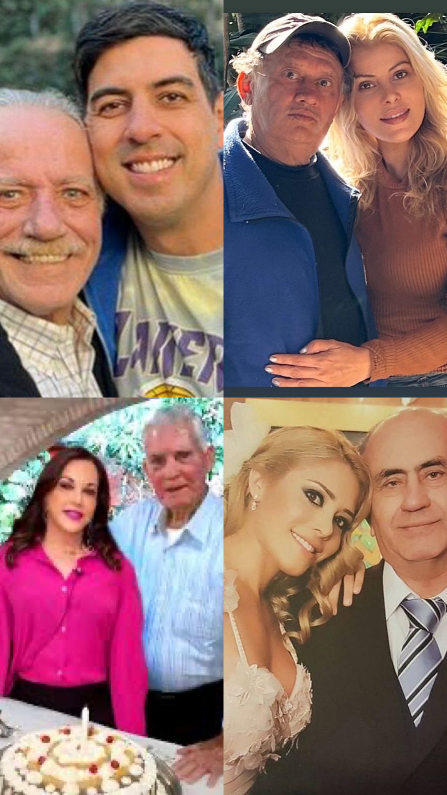 “Día del Padre al Cielo: Famosos que Hoy Rinden Homenaje a sus Ángeles Eternos”