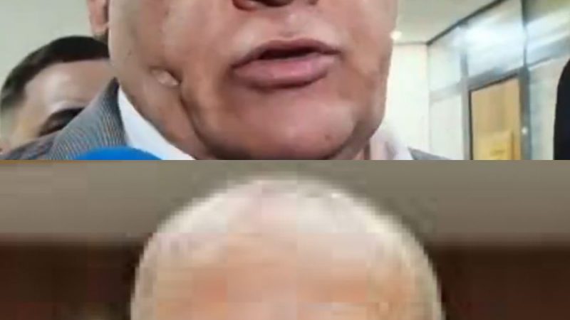 ”¡Bachi Núñez sorprende con un rostro renovado!  ¿El poder también se lleva en la cara?”