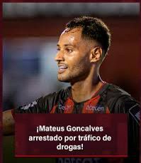 ”¡Escándalo explosivo! Mateus Gonçalves, exjugador de Cerro Porteño, atrapado con cargamento narco ”