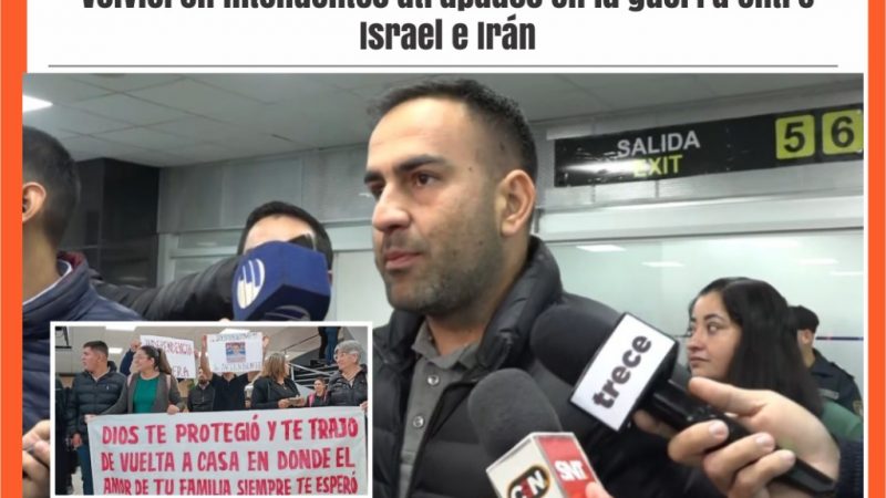 Tapa del viernes 20/06/2025