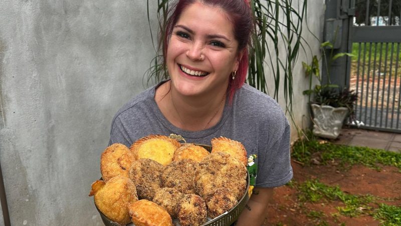 San Juan con sabor: Bella Monzón y su pastel mandió gourmet que conquista corazones