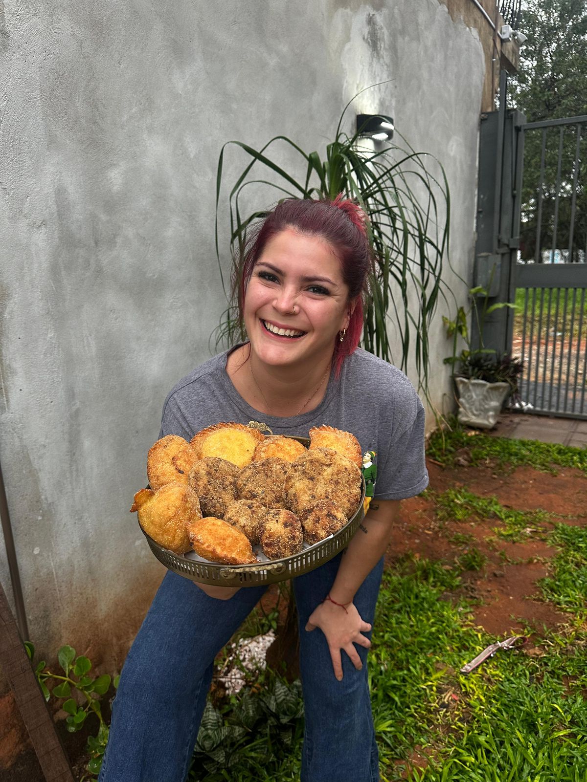 San Juan con sabor: Bella Monzón y su pastel mandió gourmet que conquista corazones