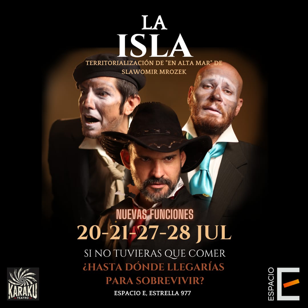 ¡La Isla vuelve a escena con su impactante crítica social!